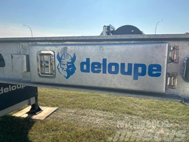 Deloupe Tilt Deck Platformos / Pakrovimas iš šono