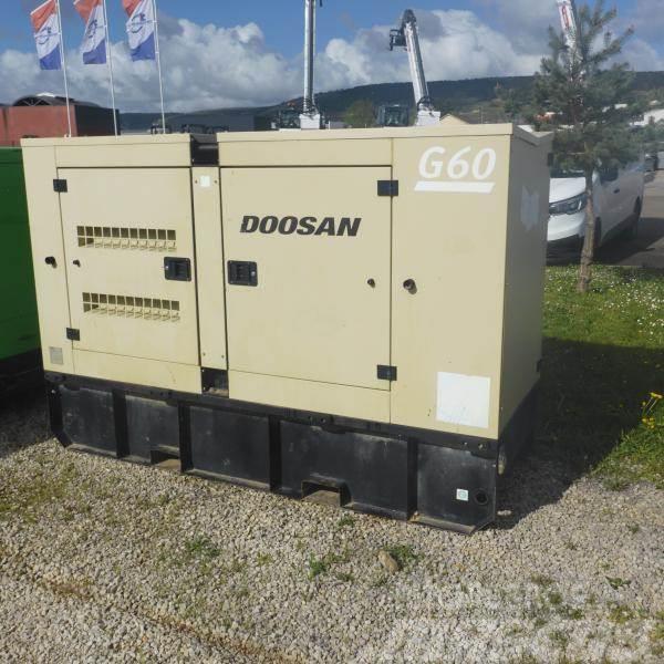 Doosan G60 Dyzeliniai generatoriai