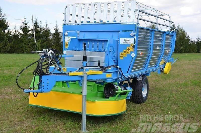  MC-AGRI Ladewagen mit Mähwerk 1,85 m Kiti naudoti traktorių priedai