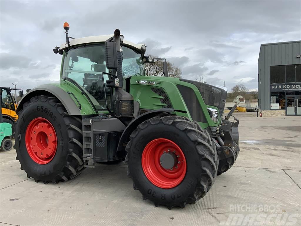 Fendt 828 Profi Plus Tractor (ST16770) Kita žemės ūkio technika