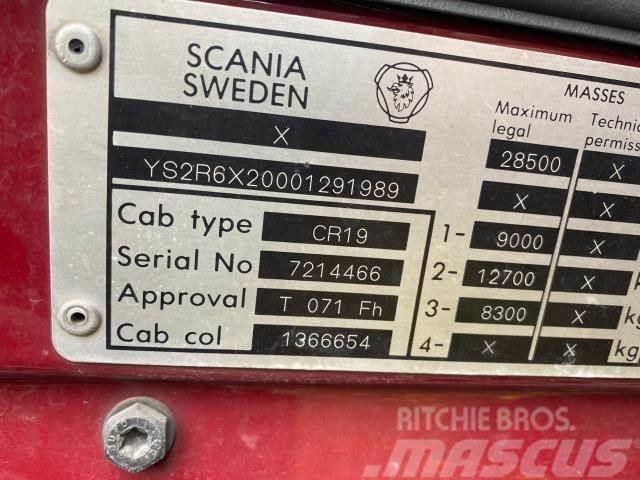 Scania 4-Serie R Pavarų dėžės