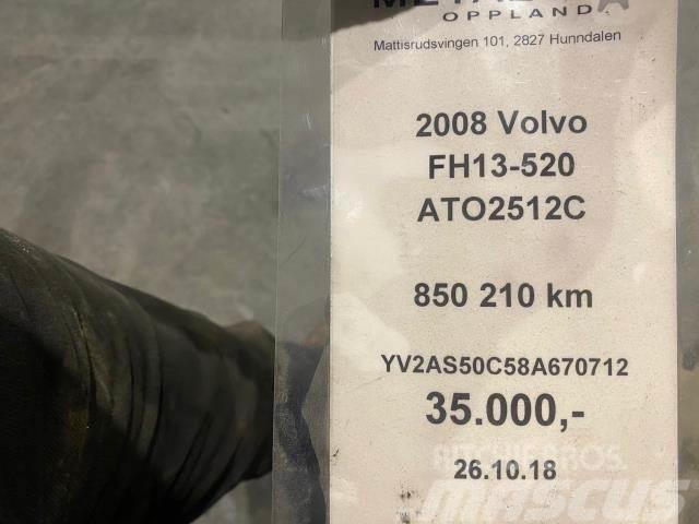 Volvo FH Pavarų dėžės