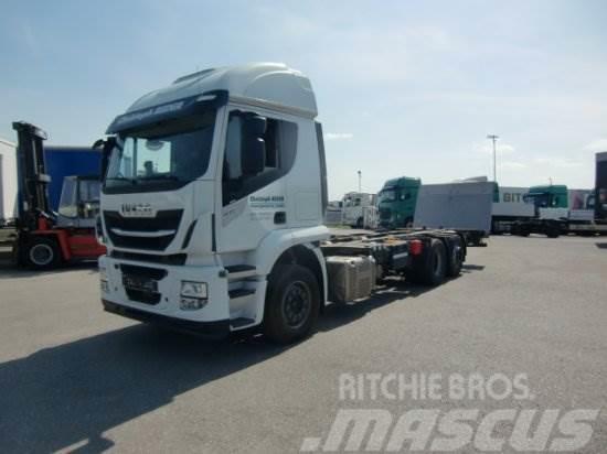 Iveco STRALIS AT260SY WECHSELFAHRGESTELL 6X2 LIFT, LENK Kita