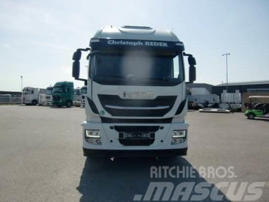 Iveco STRALIS AT260SY WECHSELFAHRGESTELL 6X2 LIFT, LENK Kita