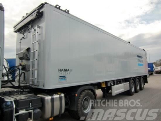 KNAPEN K200 AGRO KLAPPVERDECK CARGOFLOOR POWERSPEED Bortinių sunkvežimių priekabos su nuleidžiamais bortais
