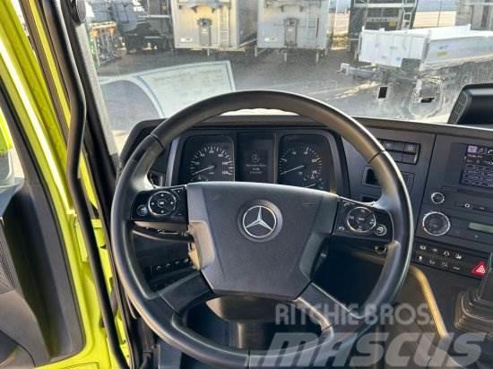 Mercedes-Benz ARCOS 3363 6X4, PALFINGER EPSILON KRAN Naudoti vilkikai