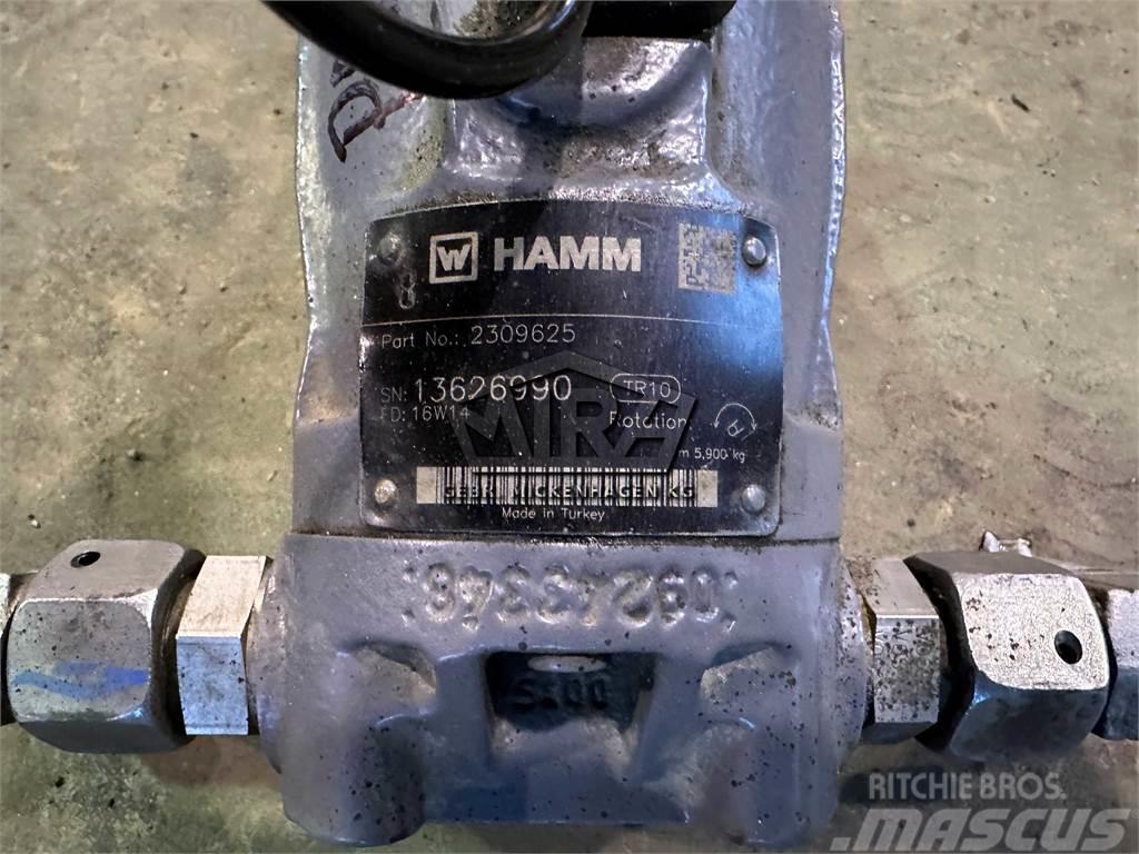 Hamm Vibrationsmotor DV+70 Tankinimo įranga ir atsarginės detalės