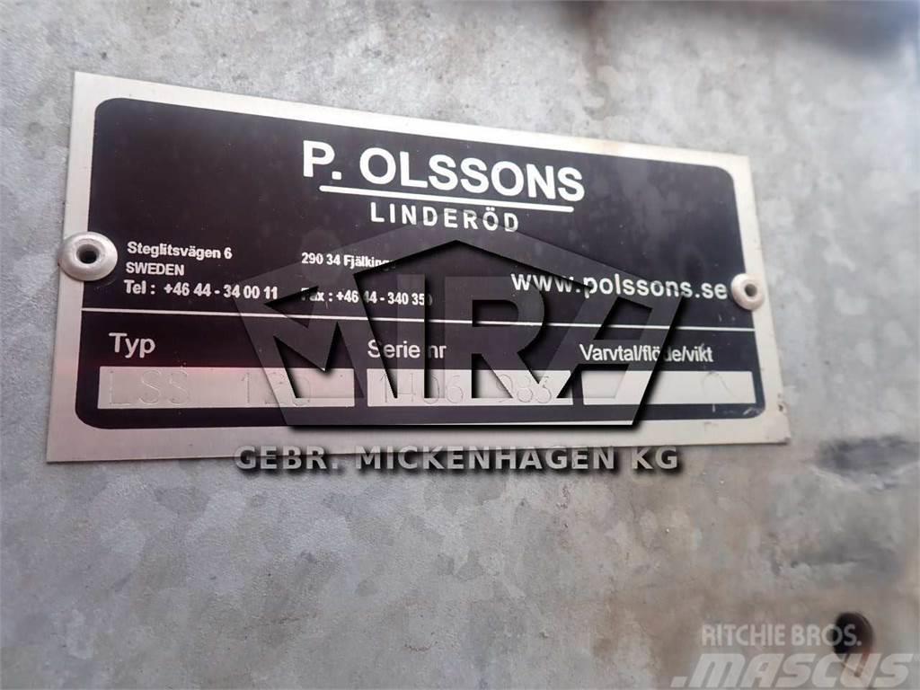  P.Olssons LSS 120 Balkenstreuer Barstytuvai