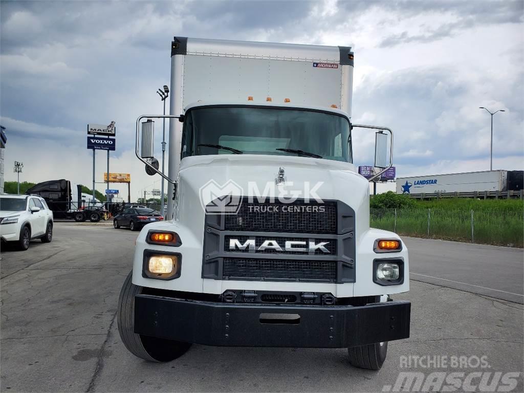Mack MD642 Sunkvežimiai su dengtu kėbulu