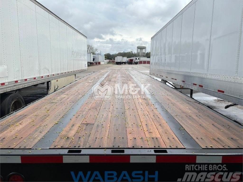 Wabash 48' Steel Flatbed Platformos / Pakrovimas iš šono