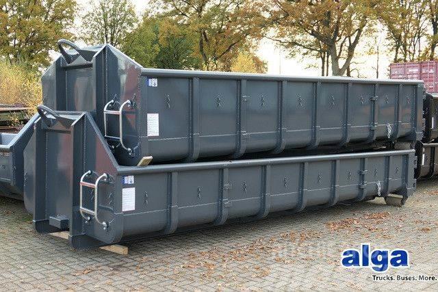  Abrollcontainer, 15m³, Mehrfach,Sofort verfügbar Sunkvežimiai su keliamuoju kabliu