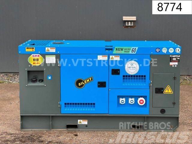 Ashita AG3-60 60kVA Notstromaggregat Dyzeliniai generatoriai