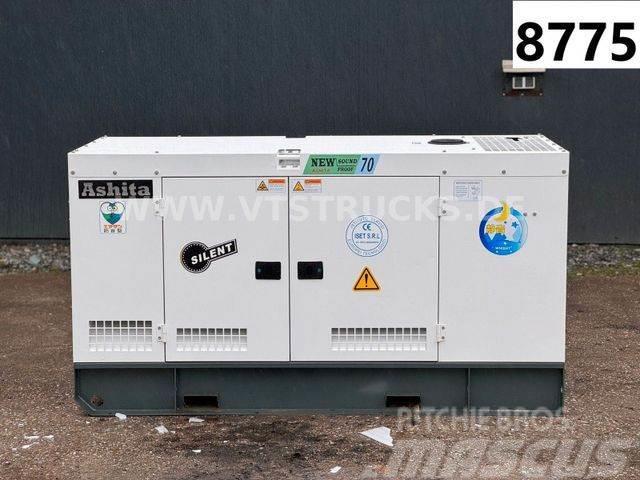 Ashita AG3-70 70kVA Notstromaggregat Dyzeliniai generatoriai