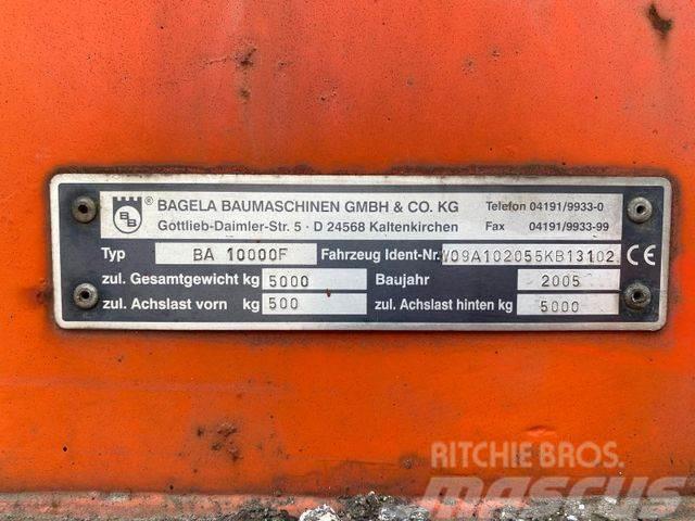 Bagela BA 10000 resin and asphalt recycler 102 Asfalto klotuvai