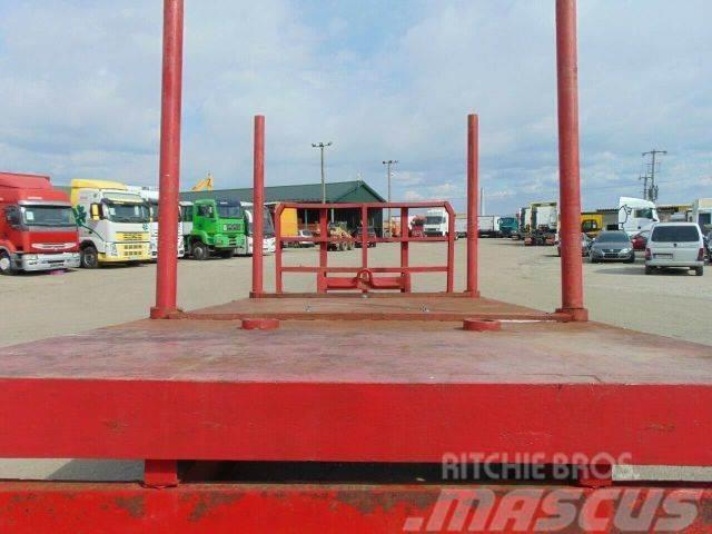  container / trailer for wood Miškovežių priekabos