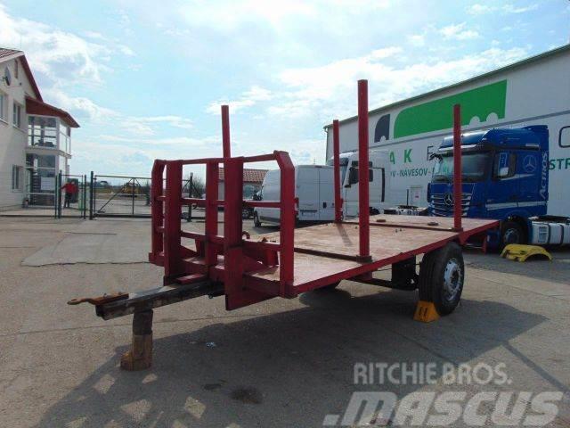  container / trailer for wood / rool off tipper Karkasiniai krautuvai