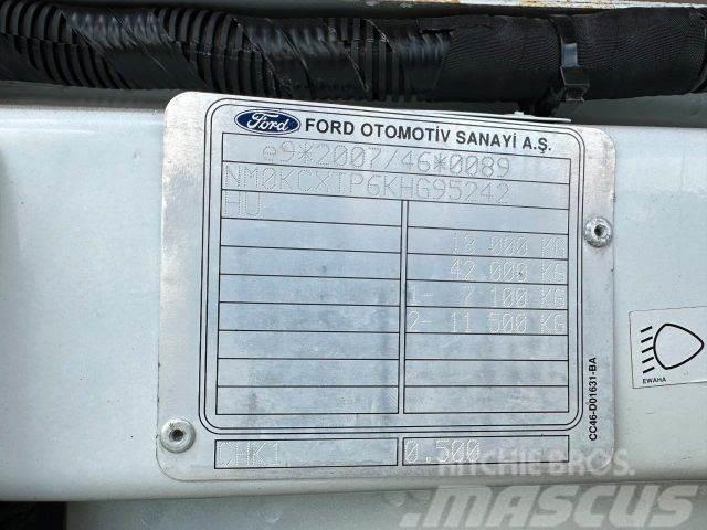 Ford 1848 T automatic, EURO 6 vin 242 Naudoti vilkikai