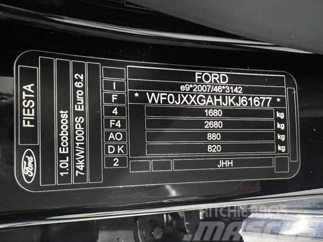 Ford Fiesta ST-Line mit Automatikgetriebe Euro 6dTEMP Lengvieji automobiliai