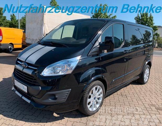 Ford Transit Custom KA L1 Sport/ Klima/ 3 Sitze/ PDC Krovininiai furgonai