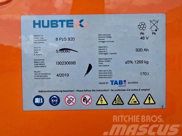 Hubtex S50E Seiten Stapler / 2011 / 9.086 h Krautuvai su pakrovimu iš šonų