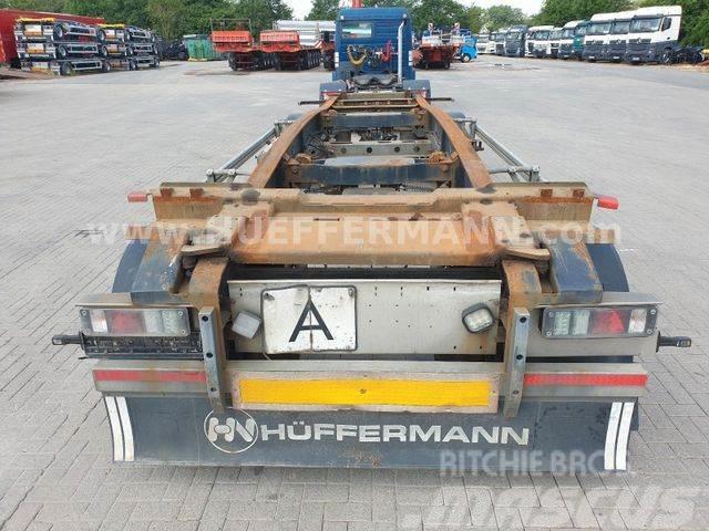 Hüffermann 2-achs Schlittenanhänger HSA 20.70 LT Karkasiniai krautuvai