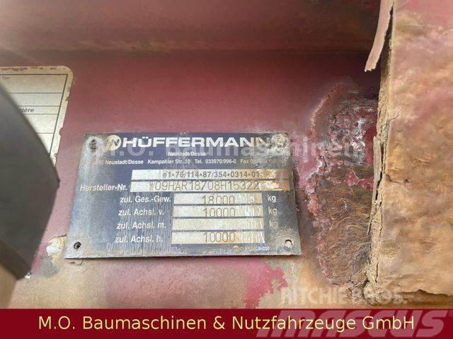 Hüffermann HAR 18.70 / 18T / Konteinerių priekabos
