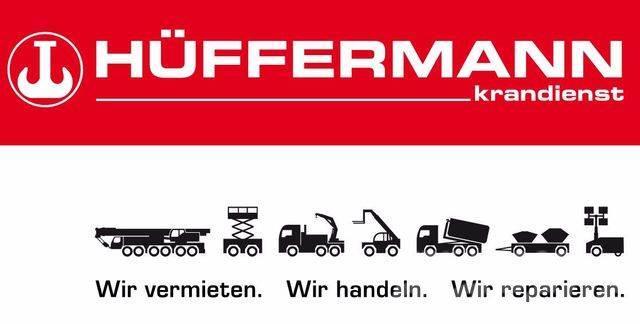 Hüffermann HTM 13.35 LT safety-fix Mini-Carrier sofort Karkasiniai krautuvai