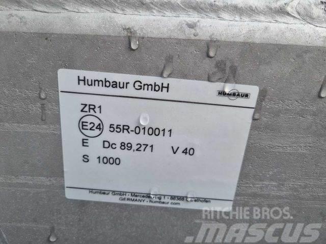 Humbaur HS 654020 BS Tandem Tieflader Mažų aukščių krautuvai