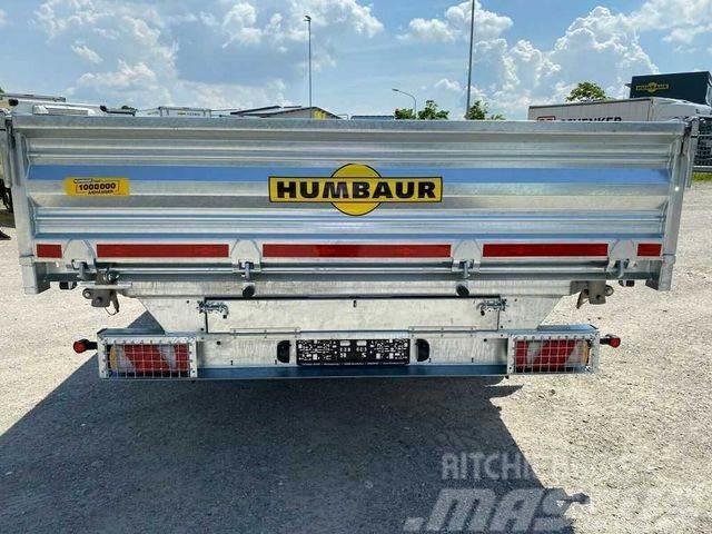 Humbaur HTK 185524 Dreiseitenkipper Premium Savivartės priekabos