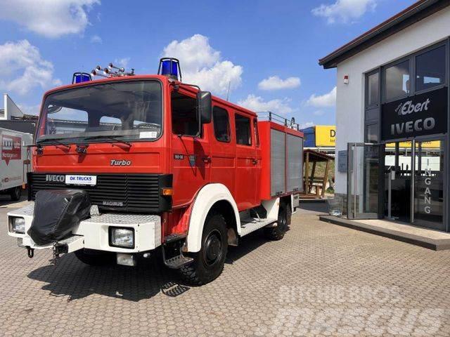 Iveco 75-16 AW 4x4 LF8 Feuerwehr Standheizung 9 Sitze Kita