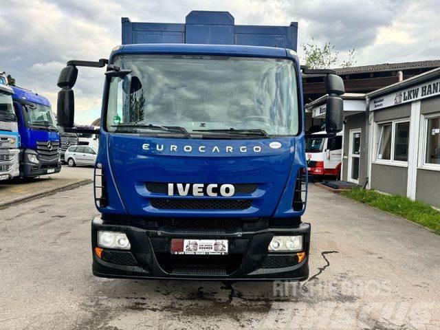 Iveco Eurocargo ML120E22 LL Schwenkwand Euro5 TÜV 187T Gėrimų tiekimo sunkvežimiai