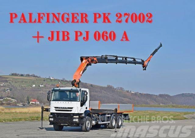 Iveco TRAKKER 410* PK 27002 + JIB PJ060A + FUNK * 6x4 Automobiliniai kranai