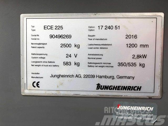 Jungheinrich ECE 225 - 2.400MM GABELN - BJ.2016 Kita
