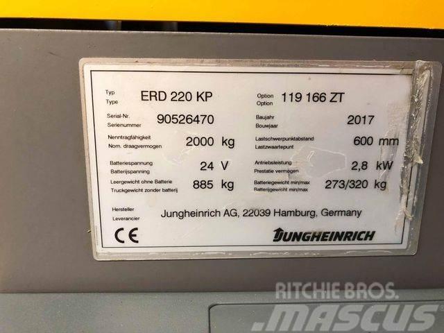 Jungheinrich ERD 220 Didelių aukščių keltuvai-krautuvai