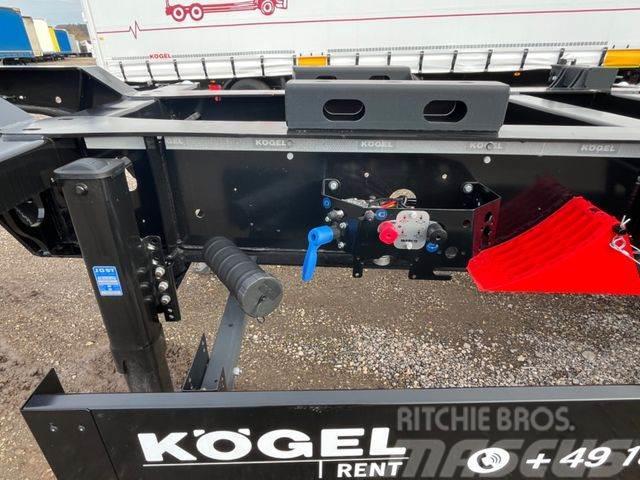 Kögel Container Chassis Simplex Žemo iškrovimo puspriekabės