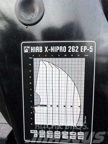  Kran HIAB X-HiPro262 EP-5 Automobiliniai kranai