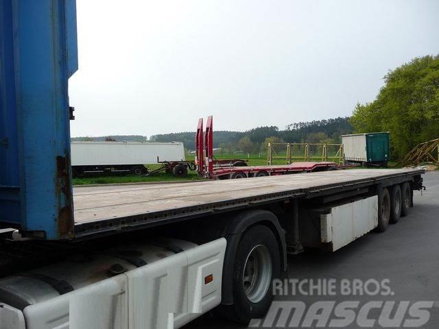 Krone SDP 27 Bortinių sunkvežimių priekabos su nuleidžiamais bortais