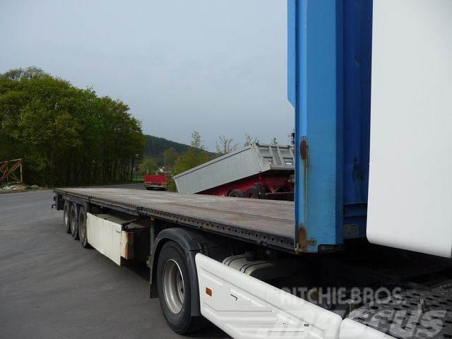 Krone SDP 27 Bortinių sunkvežimių priekabos su nuleidžiamais bortais