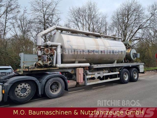 Magyar SMFF / 32T / 15.000 Liter / SMG Bitumenkocher / Cisternos puspriekabės
