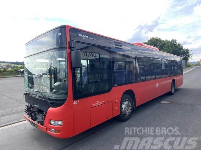 MAN A 20 Lion´s City/ A 21/O 530 Citaro/Frontschaden Tarpmiestiniai autobusai