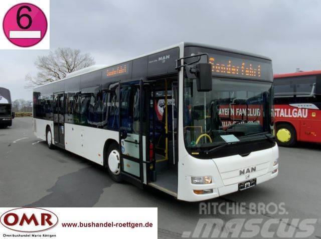 MAN A 20 Lion´s City/ A 21/ O 530 Citaro Tarpmiestiniai autobusai