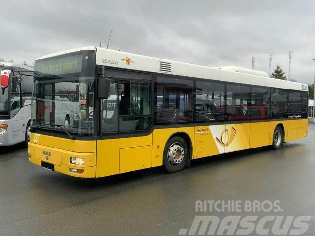 MAN A 21 Lion&apos;s City/530 Citaro/schweizer Postbus Tarpmiestiniai autobusai