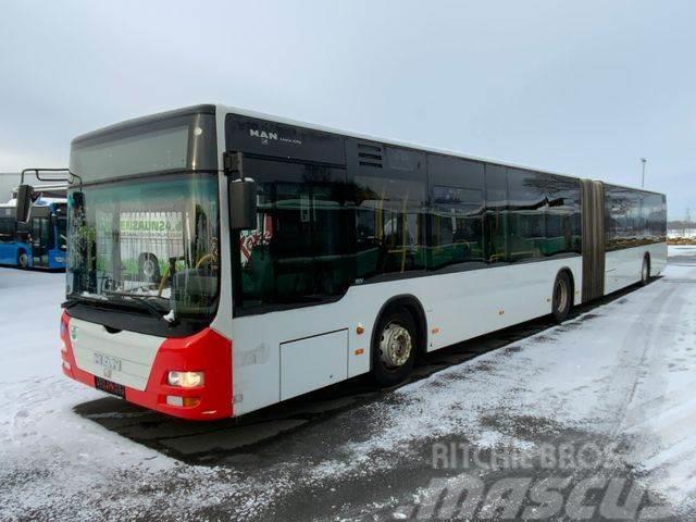 MAN A 23 Lion´s City/ EEV/ Original-KM/ O 530 Citaro Sujungti autobusai
