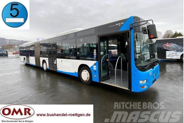 MAN A 23 Lion´s City/ Original-KM/ Klima/ Euro 5 Sujungti autobusai