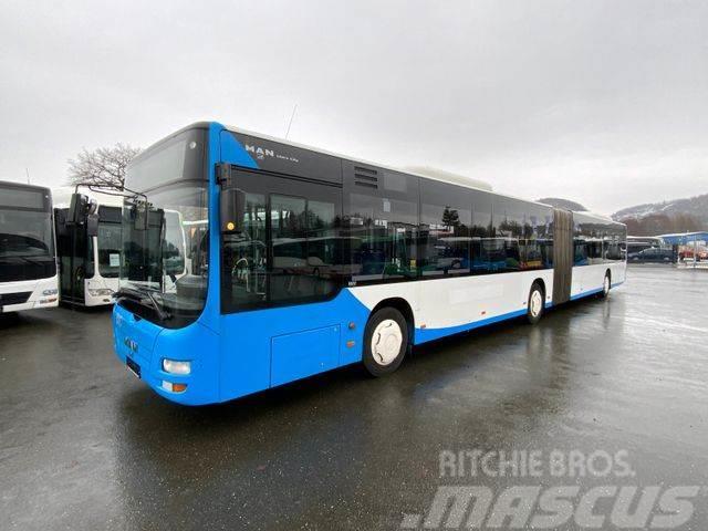 MAN A 23 Lion´s City/ Original-KM/ Klima/ Euro 5 Sujungti autobusai
