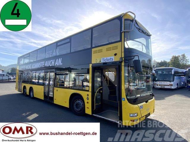 MAN A 39/ 4426/ Berliner Doppeldecker/ N122/ Euro 4 Dviaukščiai autobusai