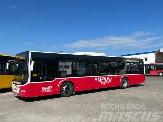 MAN Lion´s City A 21 KLIMA EURO 6 EZ 11 2014 Tarpmiestiniai autobusai