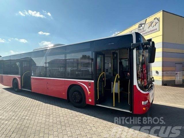 MAN Lions City A 21 KLIMA 3 x verfügbar Tarpmiestiniai autobusai