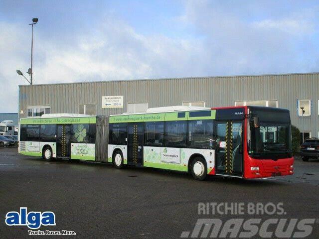 MAN Lions City G, A 23, Euro 4, A/C, 57 Sitze Sujungti autobusai