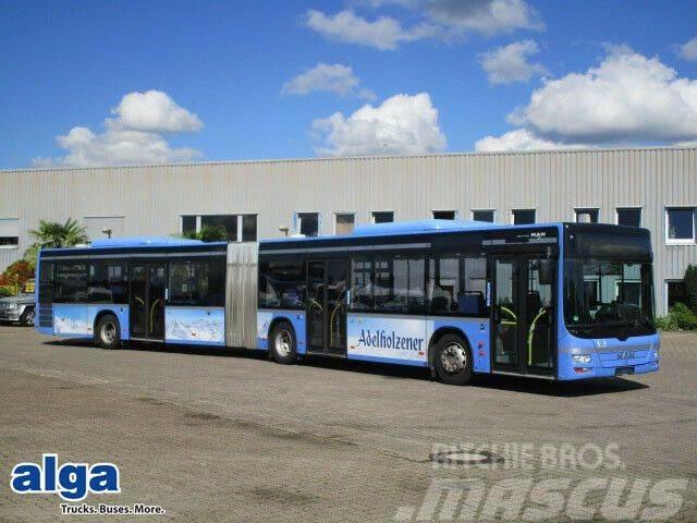 MAN Lions City G, A23, Klima, 49 Sitze, Euro 4 Sujungti autobusai